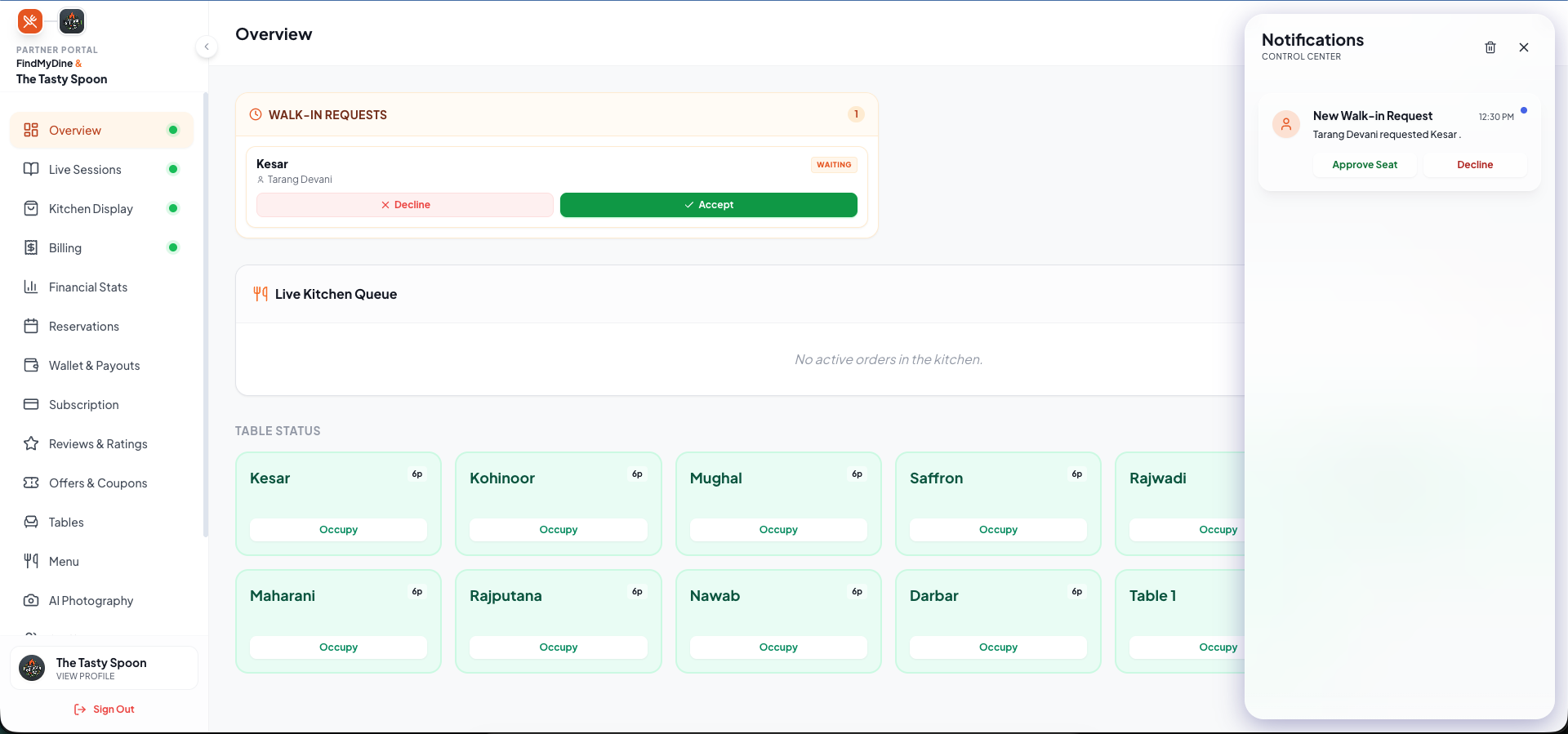 FindMyDine gallery image