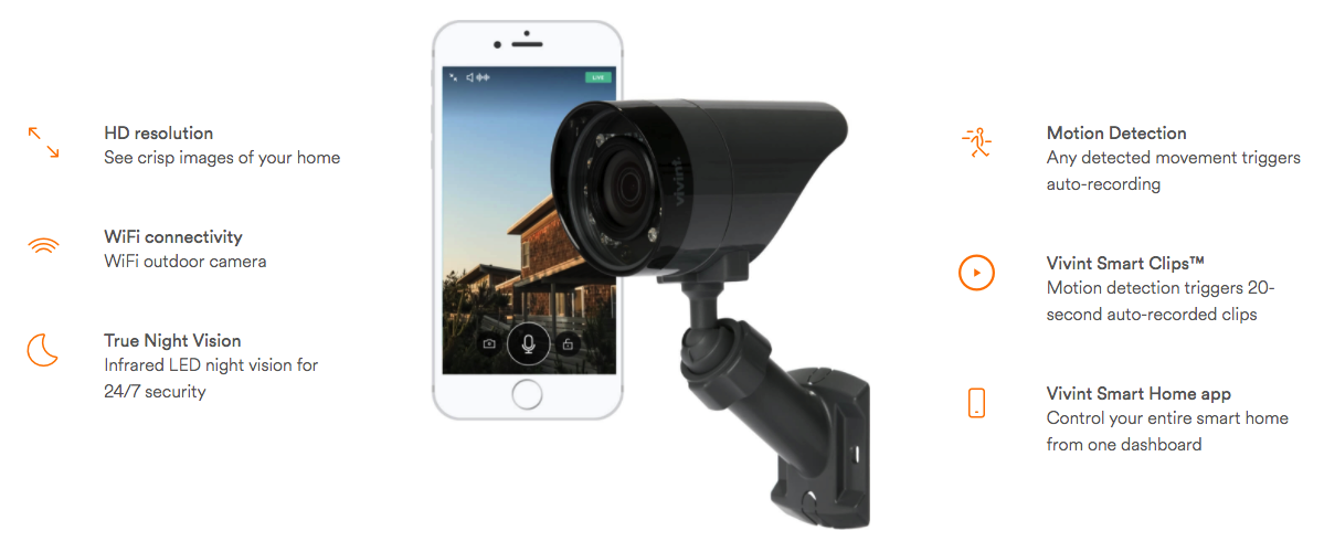 Vivint Wireless Outdoor Camera gallery image