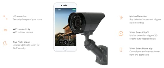 Vivint Wireless Outdoor Camera gallery image