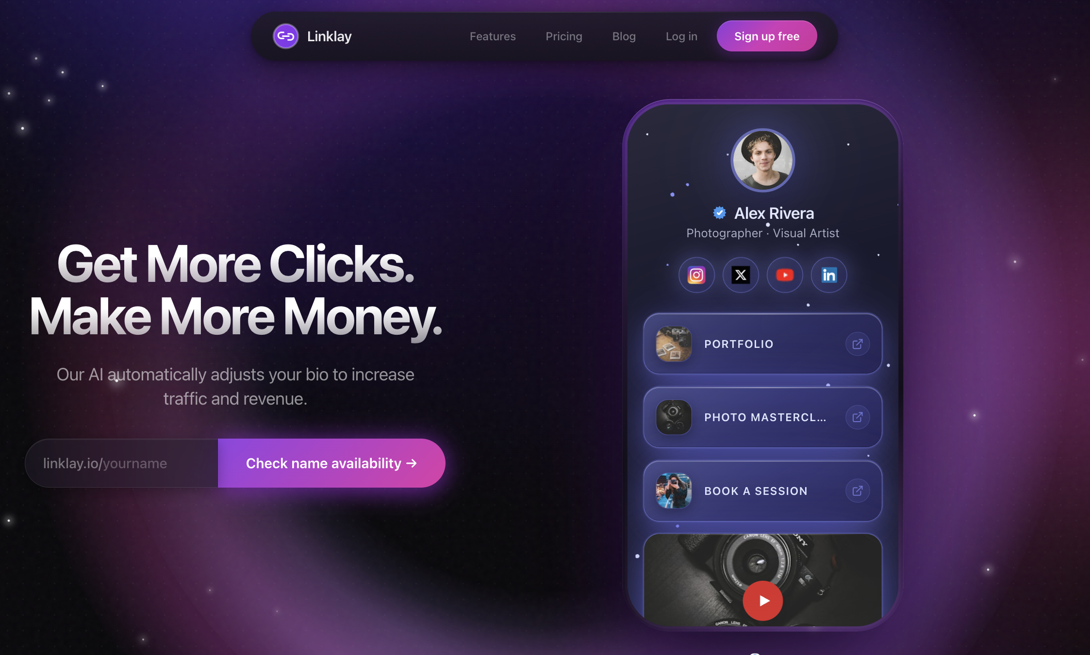 Linklay - Screenshot 3 showing product features and functionality