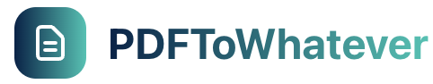 Pdftowh was auch immer media 3