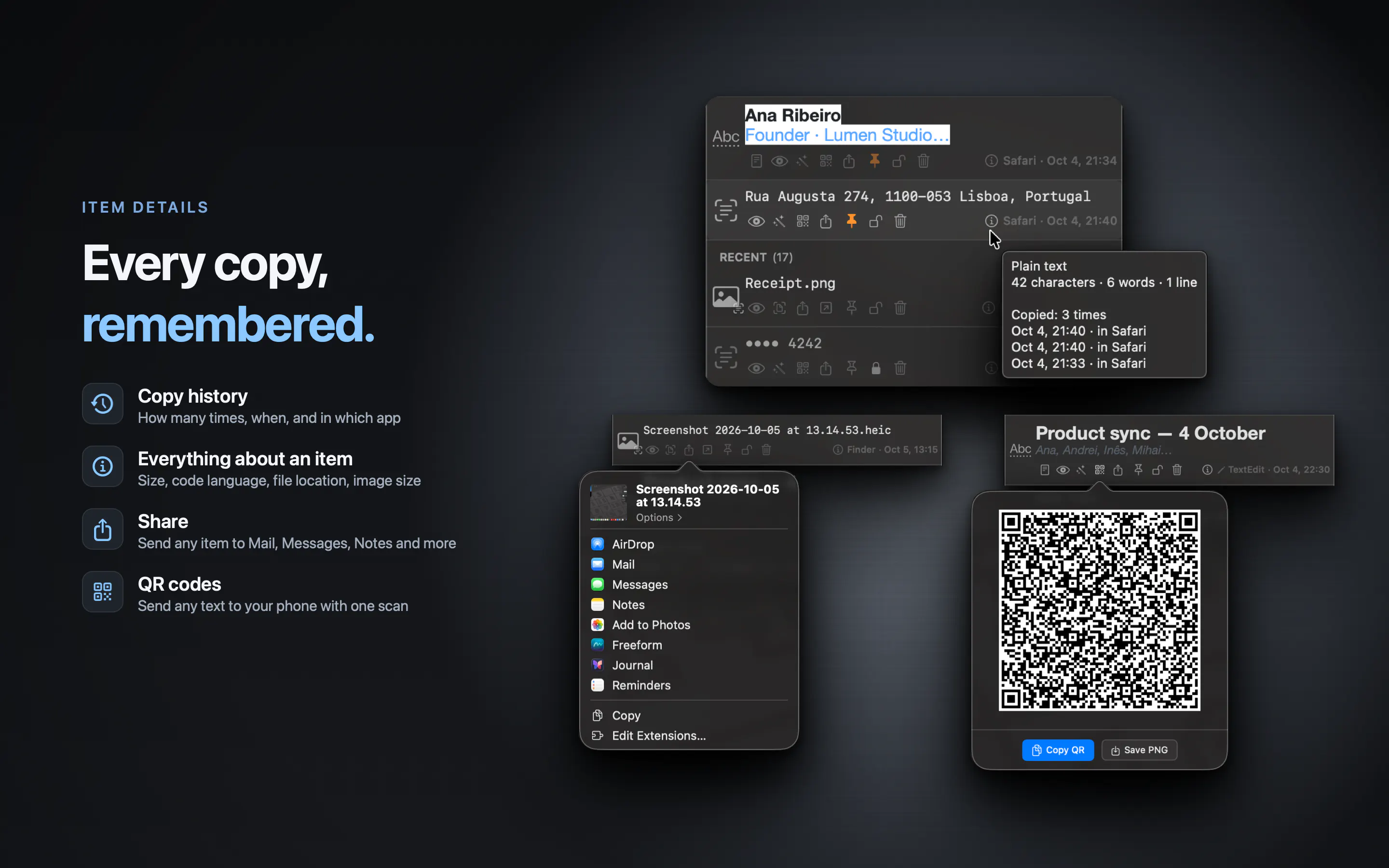 PasteSpace Clipboard Manager PRO 3.0 gallery image