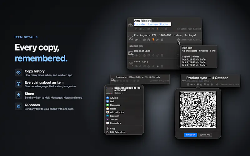 PasteSpace Clipboard Manager PRO 3.0 screenshot 7