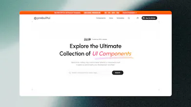 PrebuiltUI gallery image