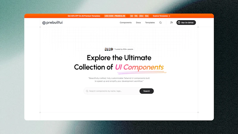 PrebuiltUI screenshot 5
