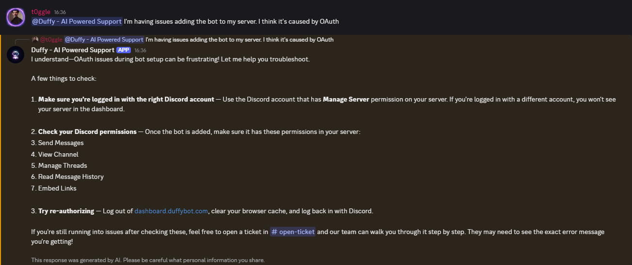 DuffyBot gallery image