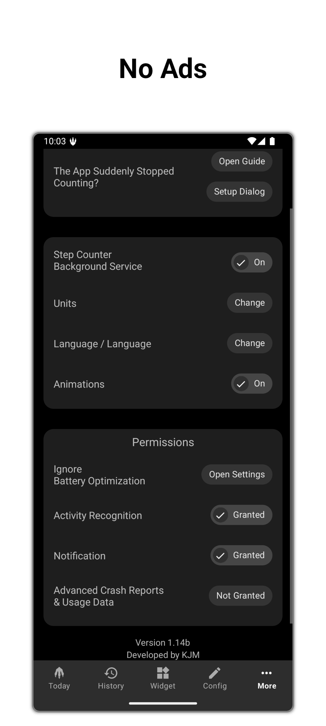 Simple Step Counter gallery image