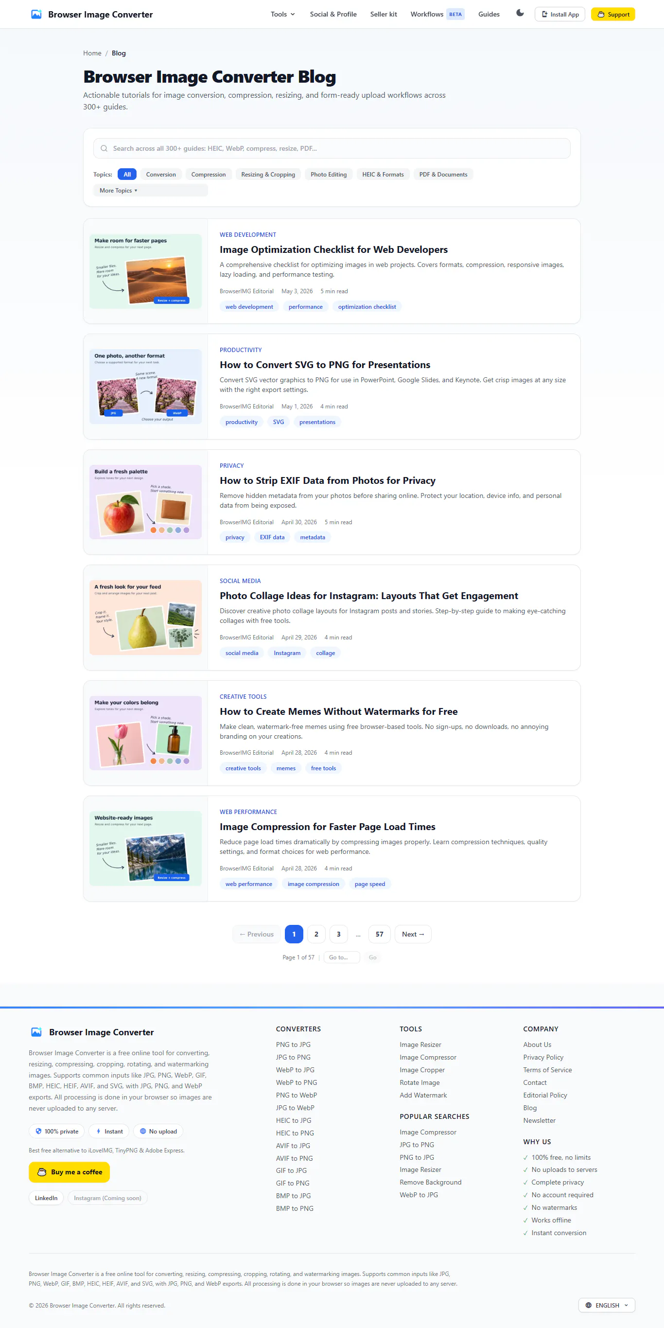 Browser Image Converter gallery image