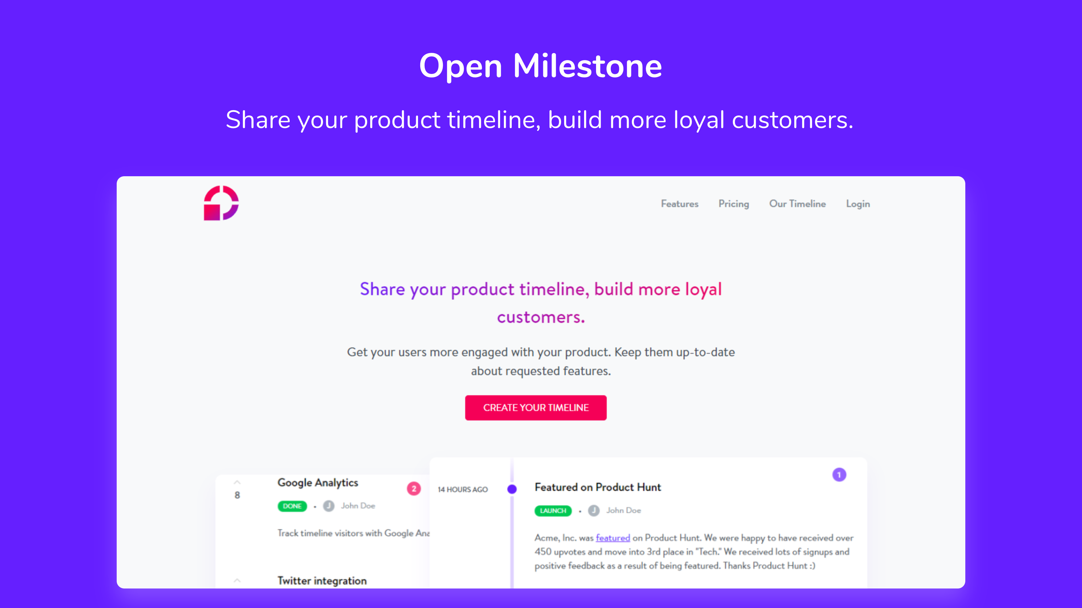 Open Milestone gallery image