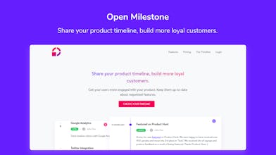 Open Milestone gallery image