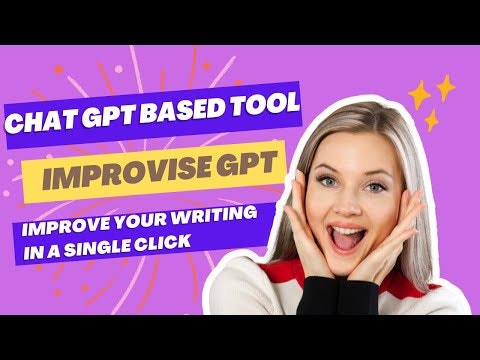 Improvise GPT gallery image