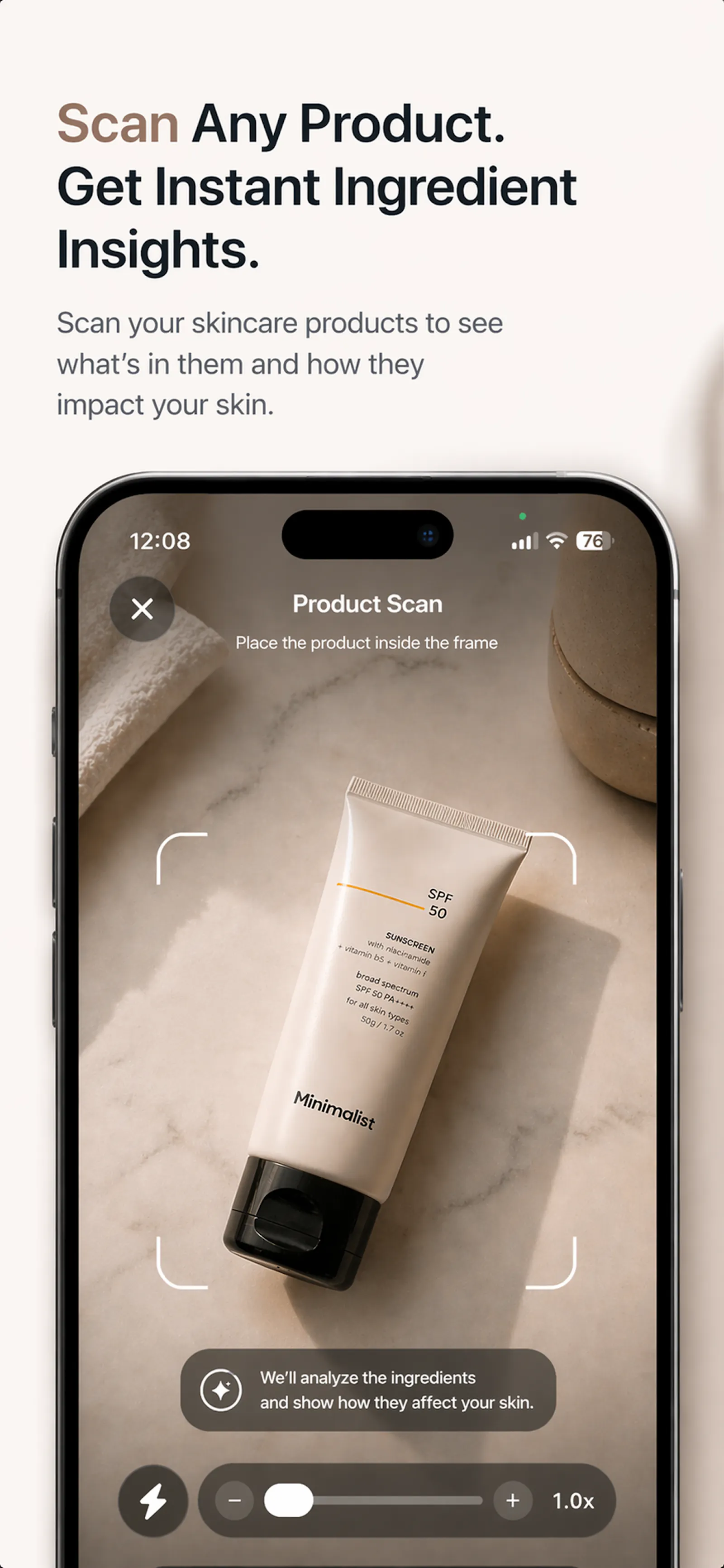 DermaScanAI screenshot 3