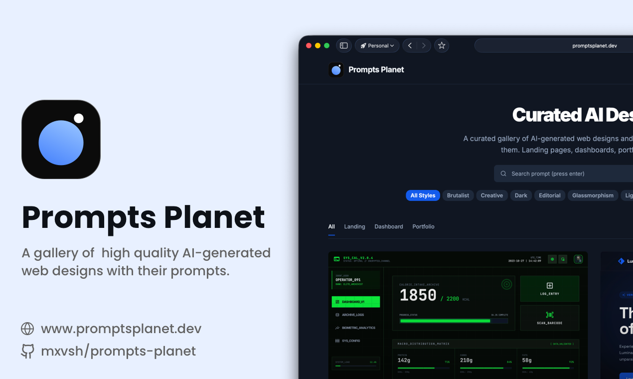 Prompts Planet gallery image