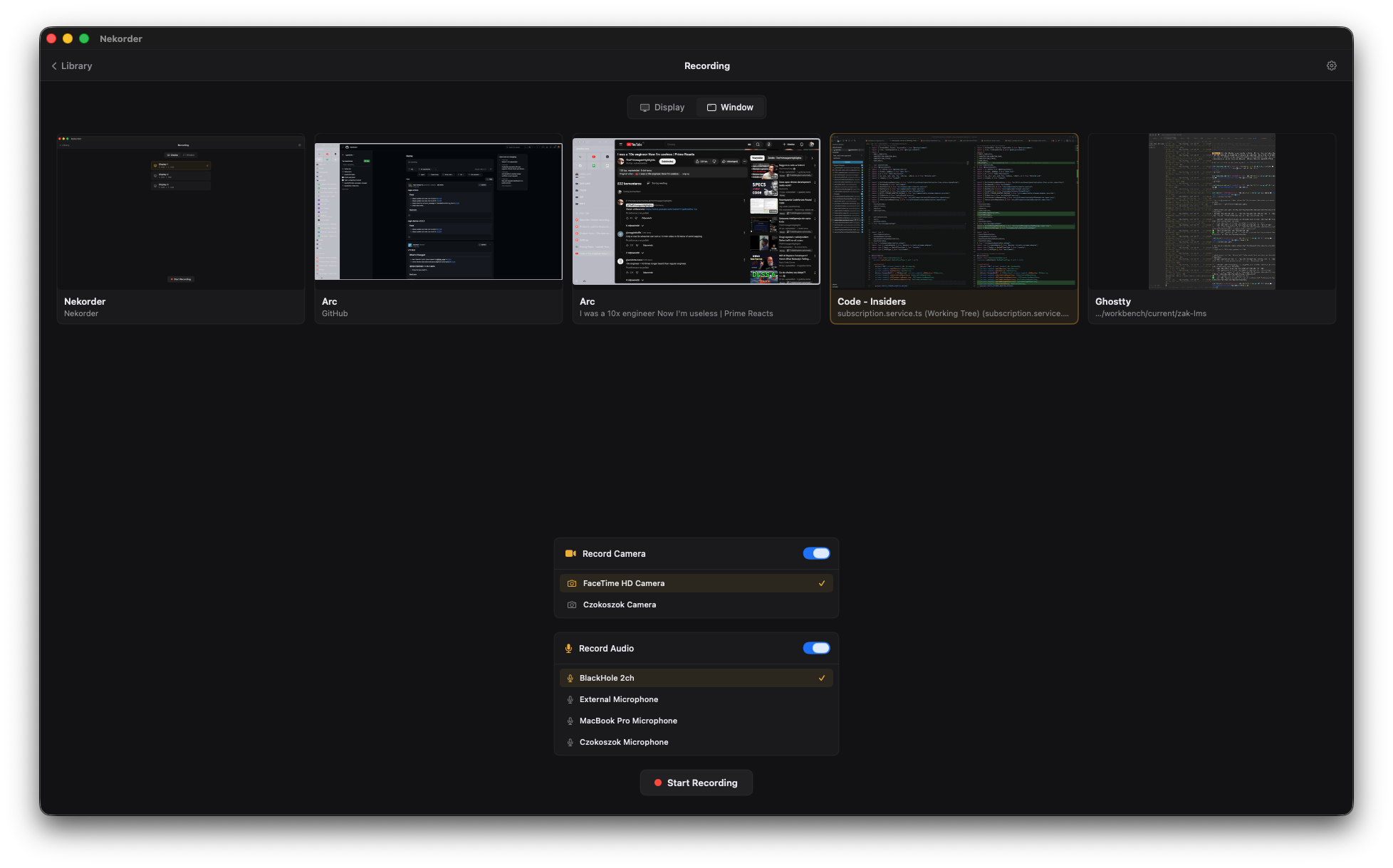 Nekorder gallery image