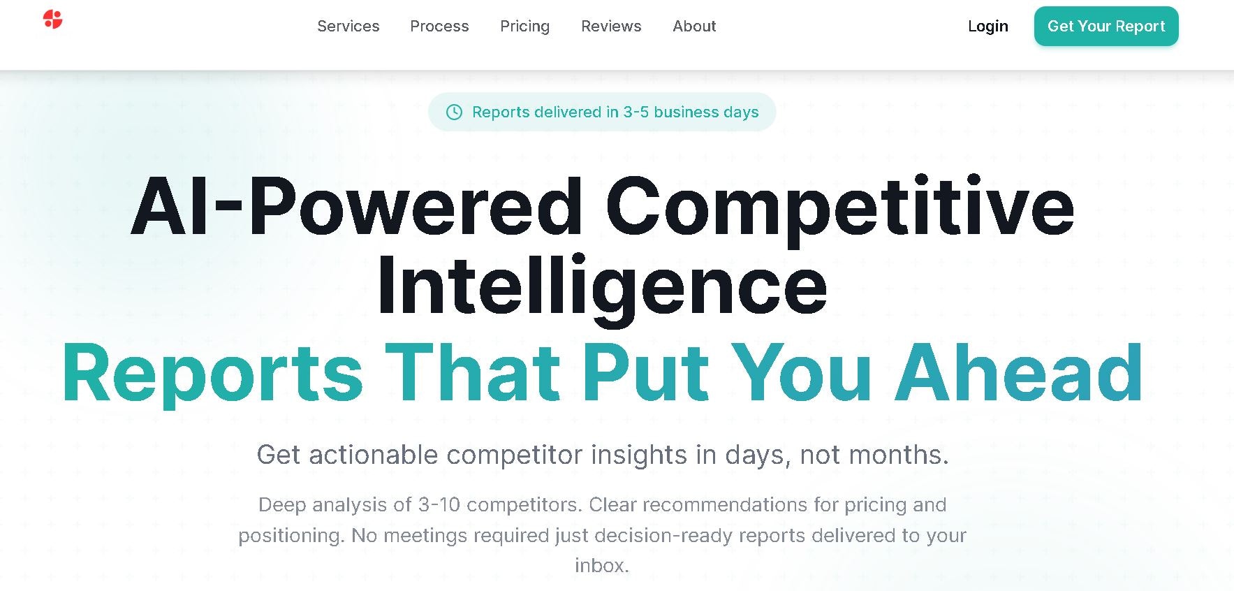 SixReport - Main product screenshot demonstrating key features and user interface