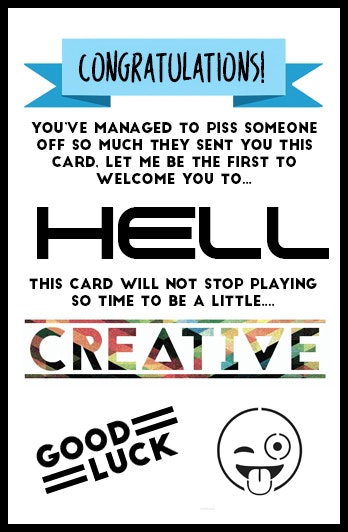 The Card That Never Ends gallery image