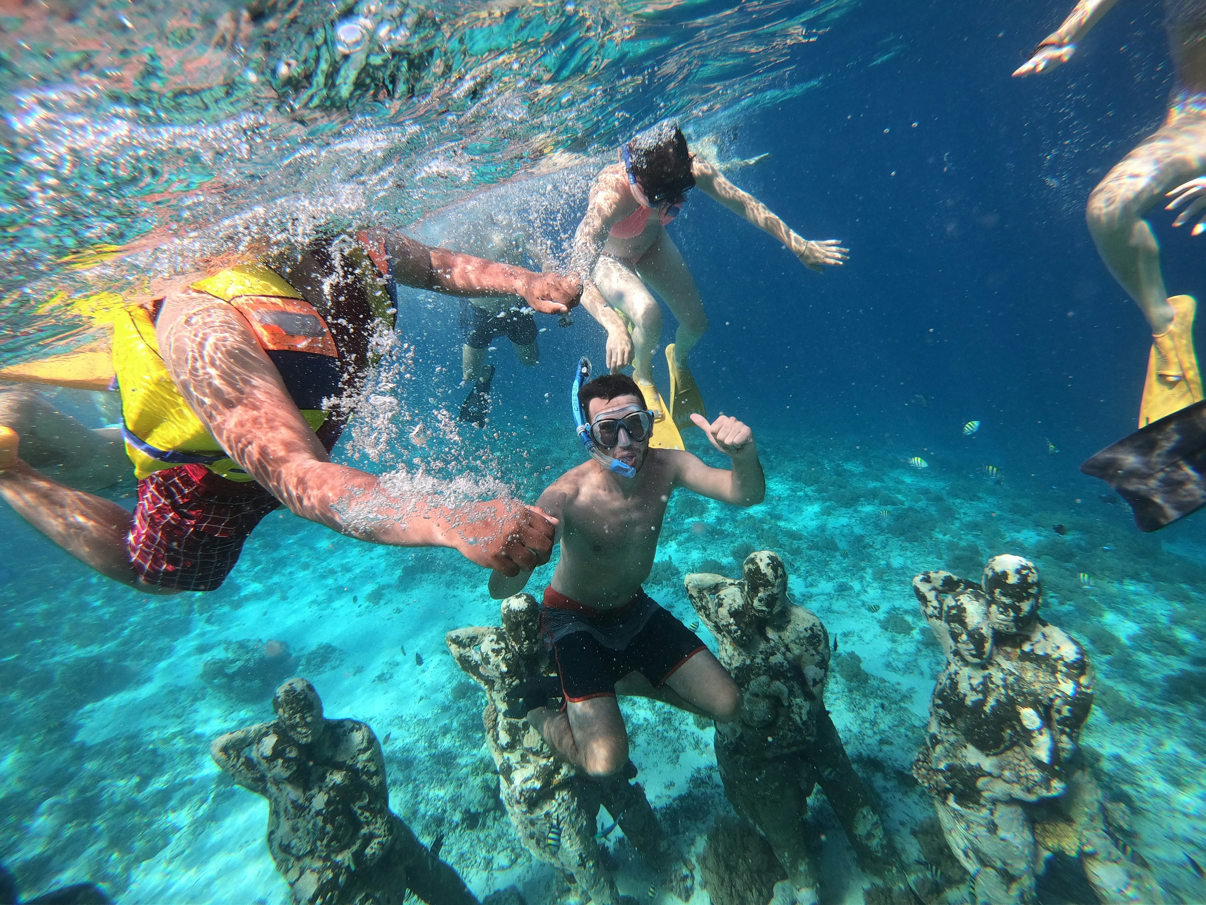 Média Îles Tri Gili en apnée - Visite de plongée 5