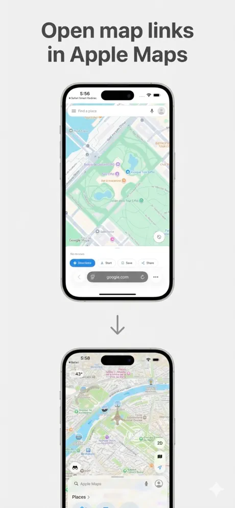 Open Links in Apps - Main product screenshot demonstrating key features and user interface