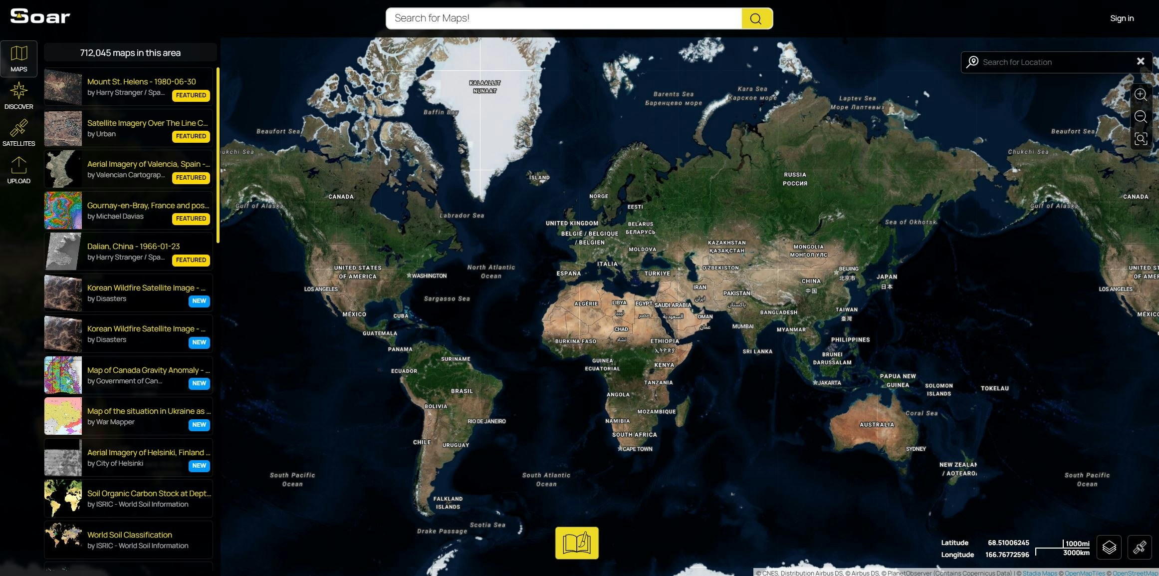 Soar - The New Atlas