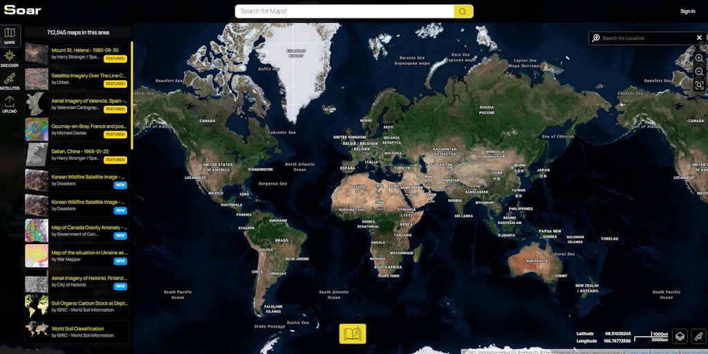 Soar - The New Atlas
