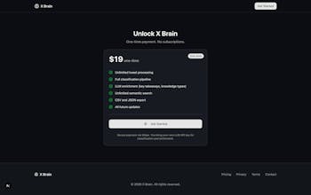 X Brain gallery image