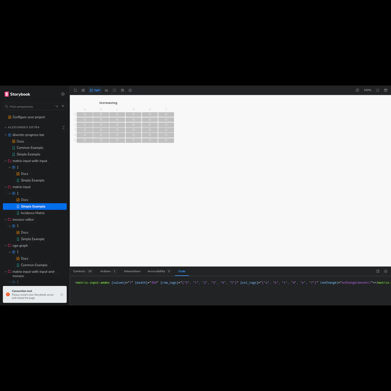 Graph - Angular gallery image
