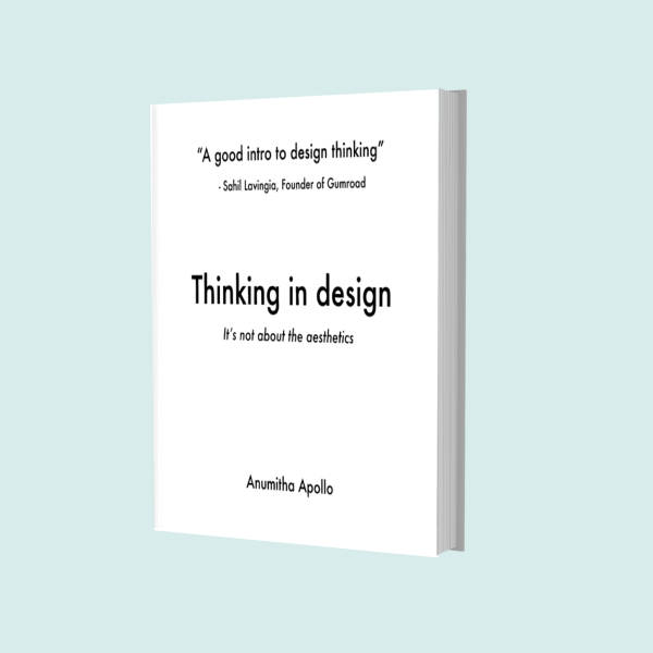 Thinking in design