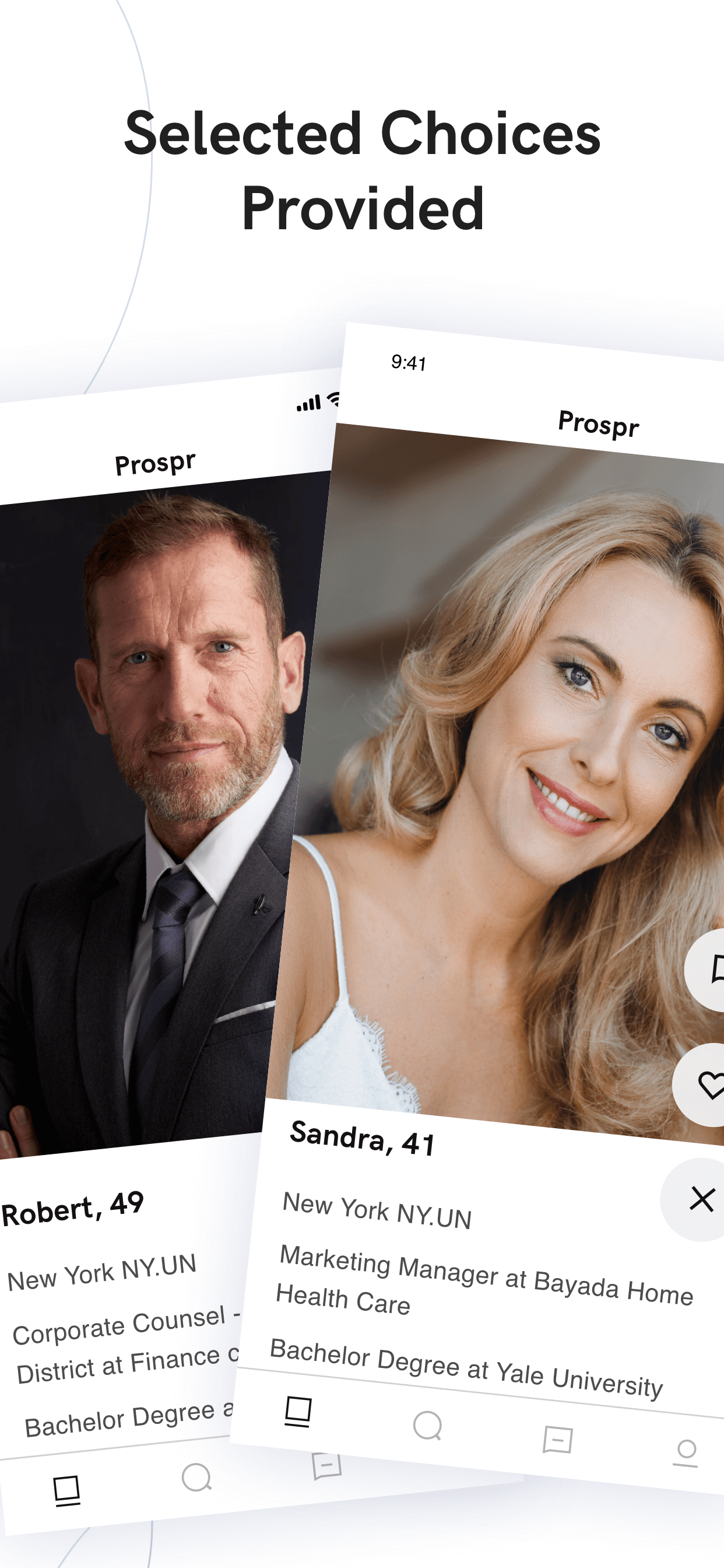 Prospr Dating gallery image