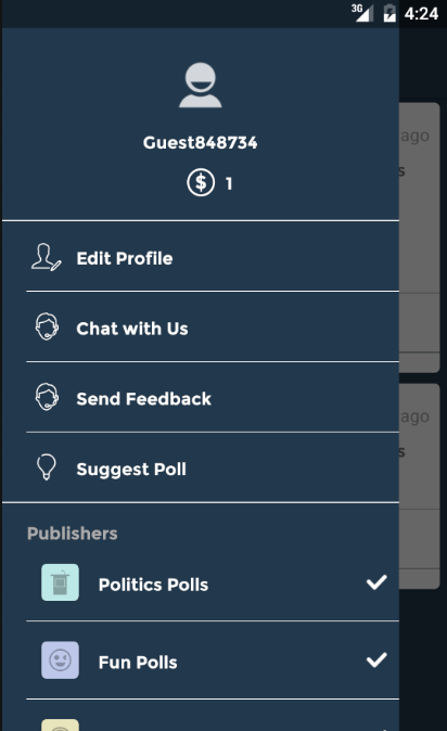 Yo Polls gallery image