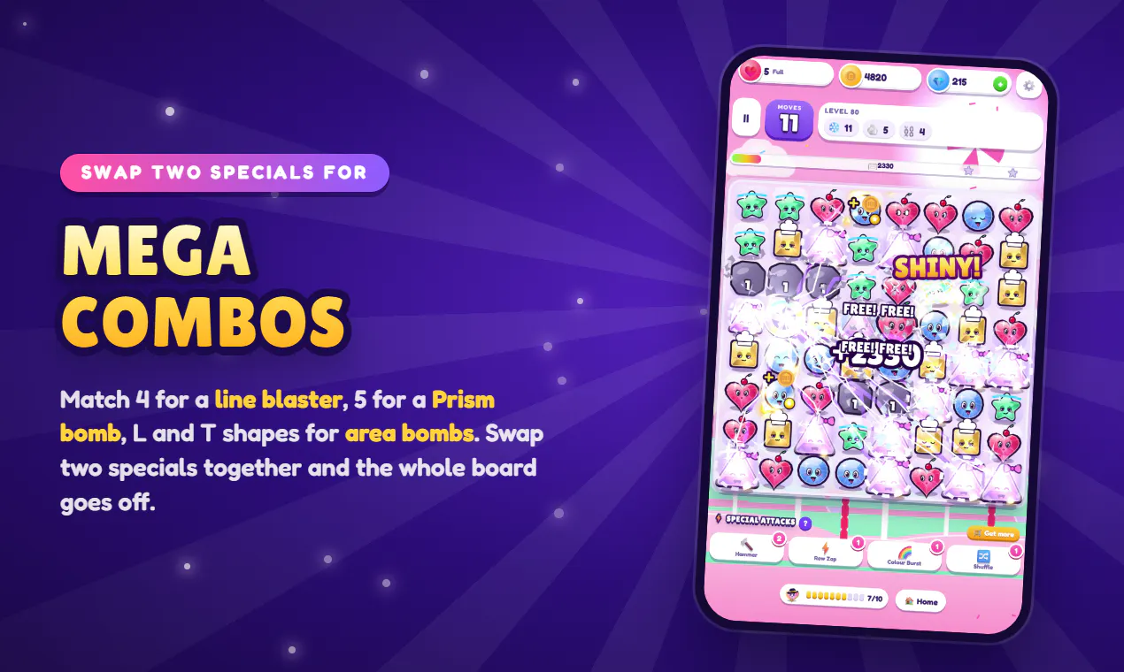 GEMSTERS gallery image