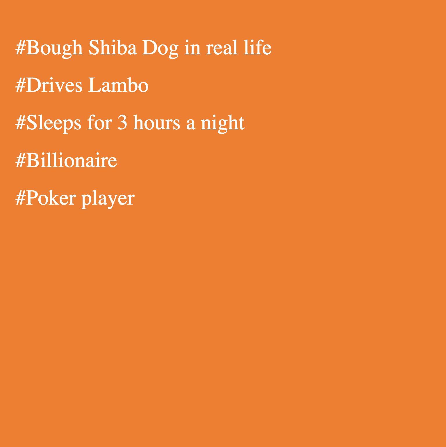 Crypto Human (Traits) - NFT Drop gallery image