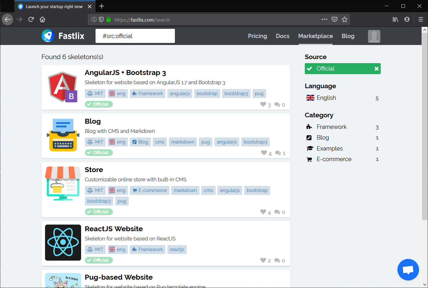 Fastlix gallery image