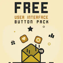 Free Game UI Button Pack gallery image