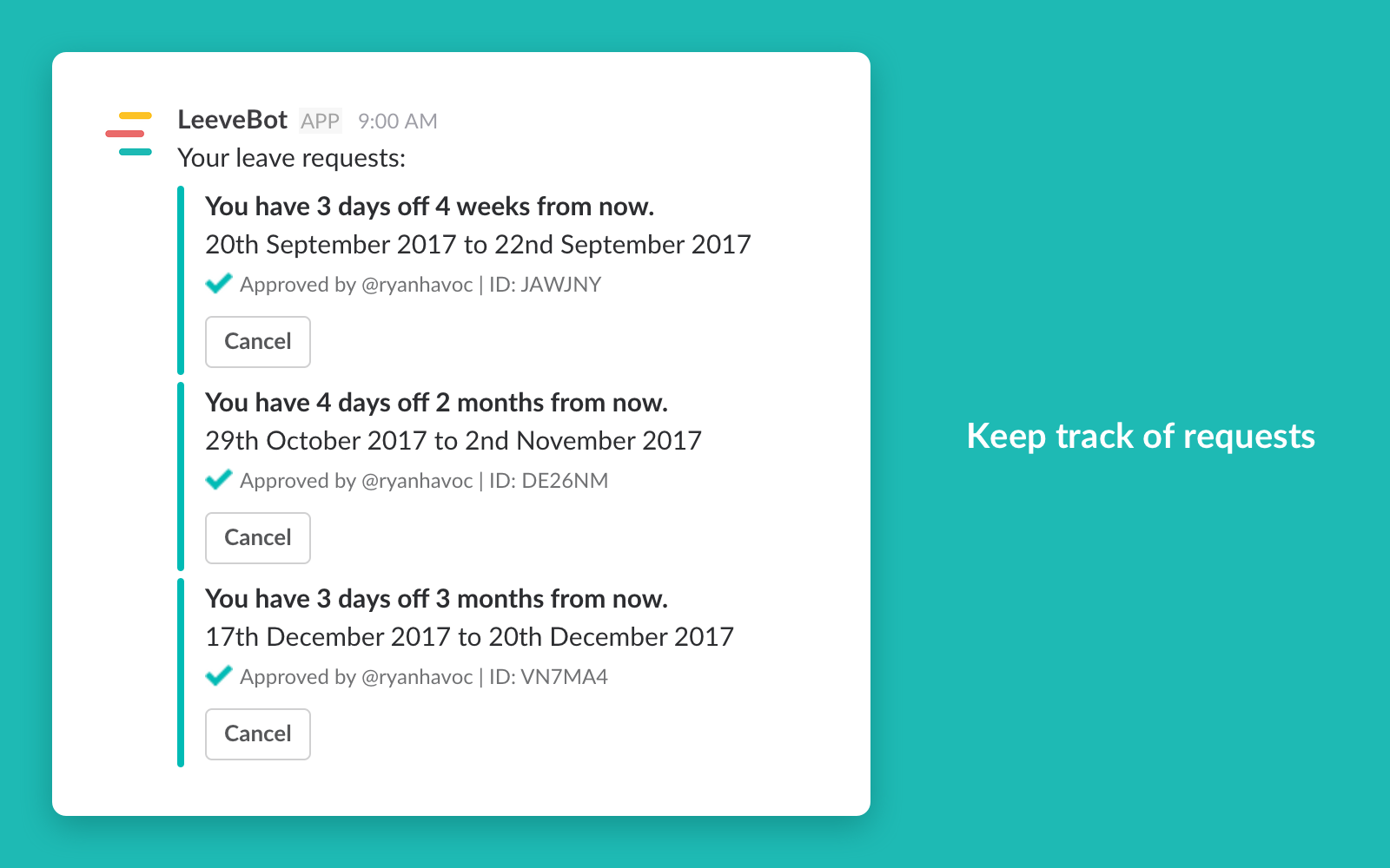 LeeveBot gallery image