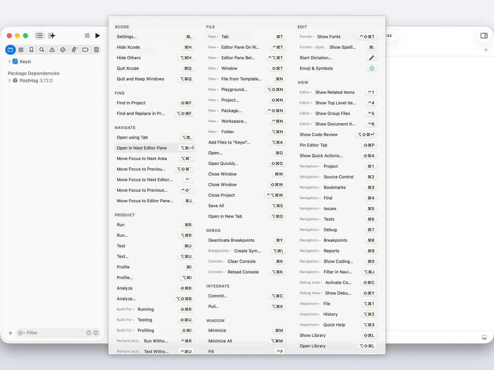 Keysi screenshot 2