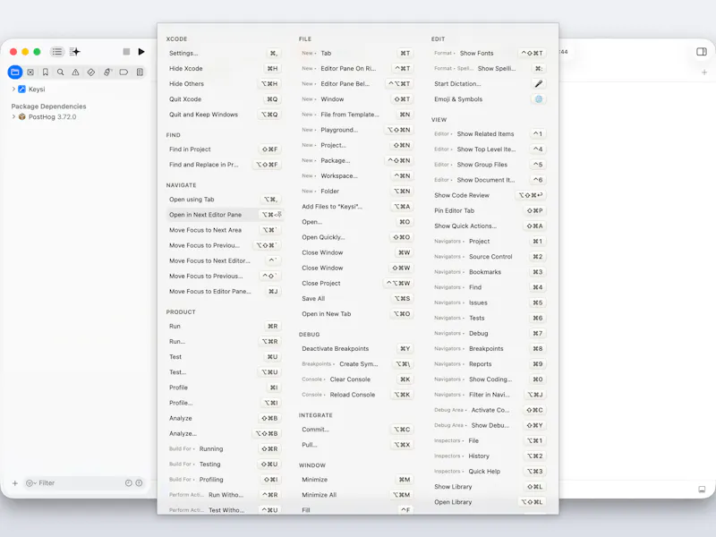 Keysi screenshot 2