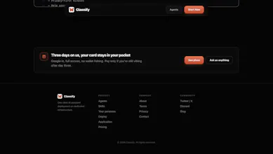 Clawsify gallery image