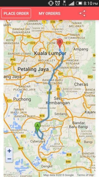 ezyCourier gallery image