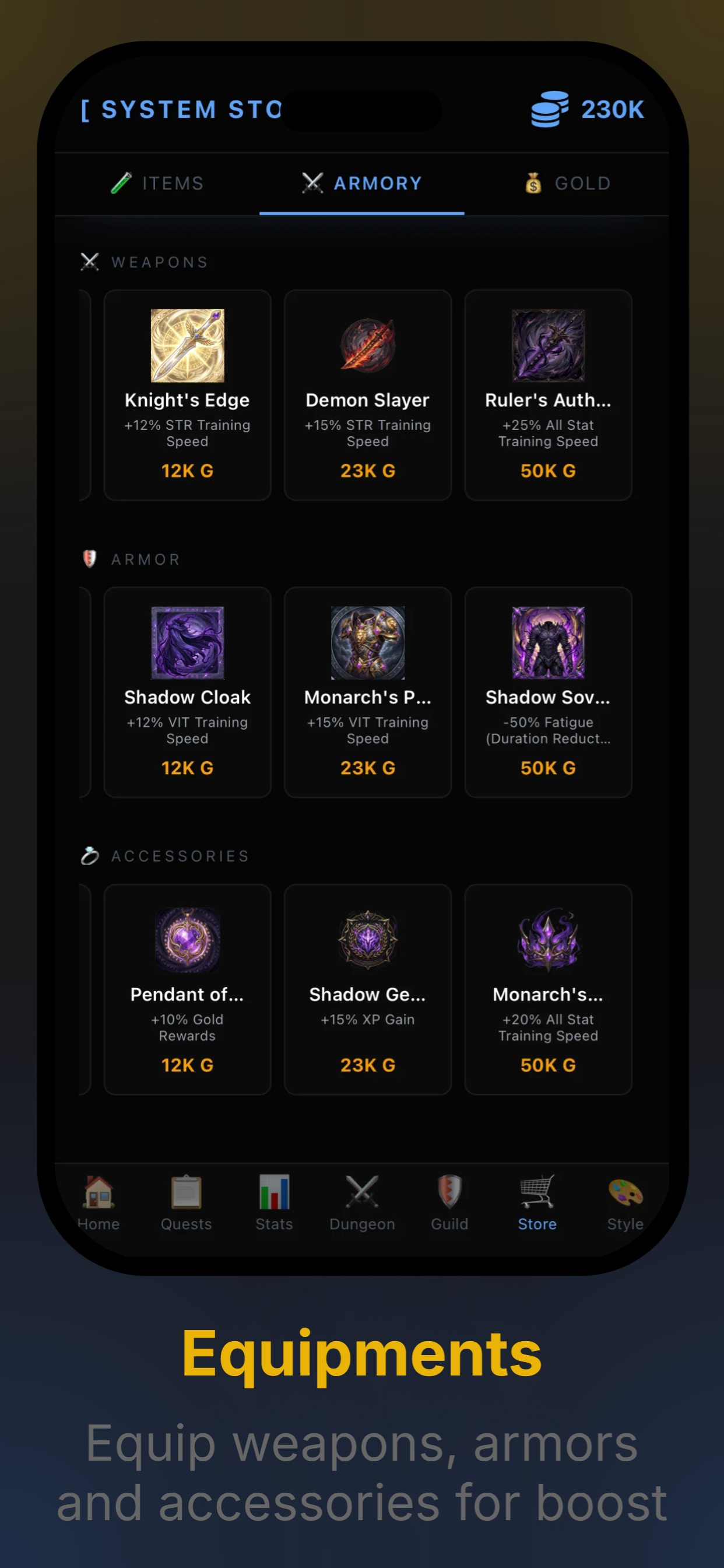 Solo Hunter: Level Up gallery image