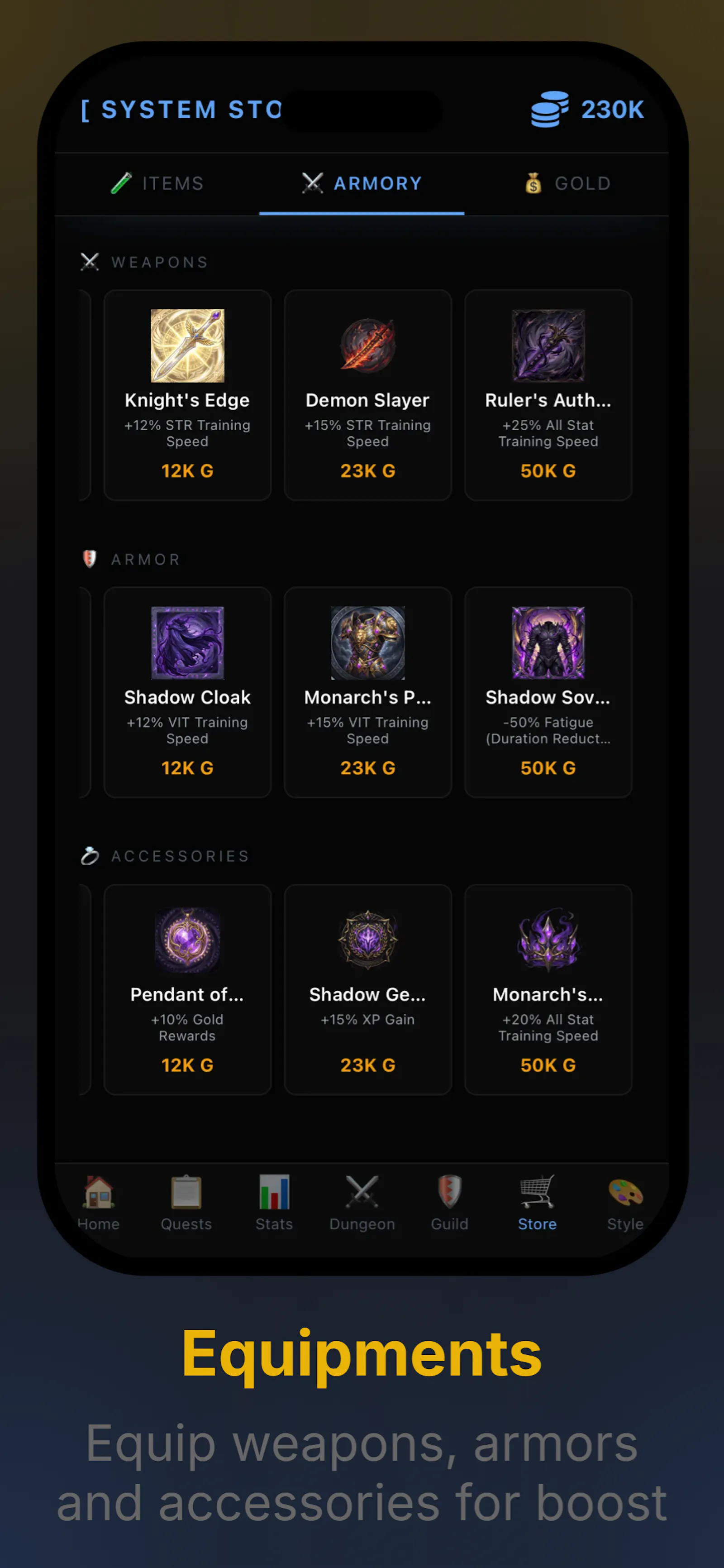 Solo Hunter: Level Up screenshot 6