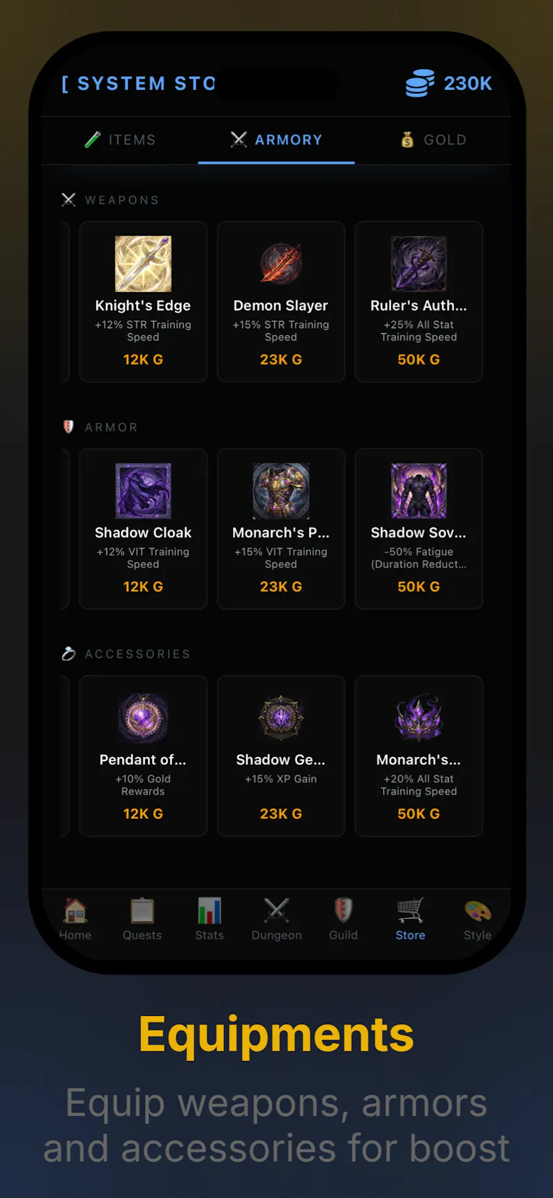 Solo Hunter: Level Up screenshot 6