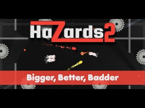 Hazards 2 - Brutally hard arcade action gallery image