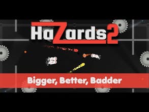 Hazards 2 - Brutally hard arcade action gallery image