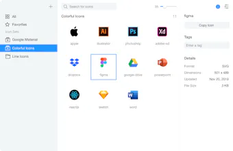Iconset gallery image