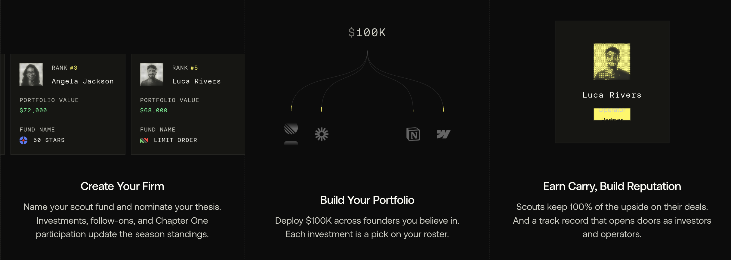 Scout Program - Screenshot 5 showing product features and functionality