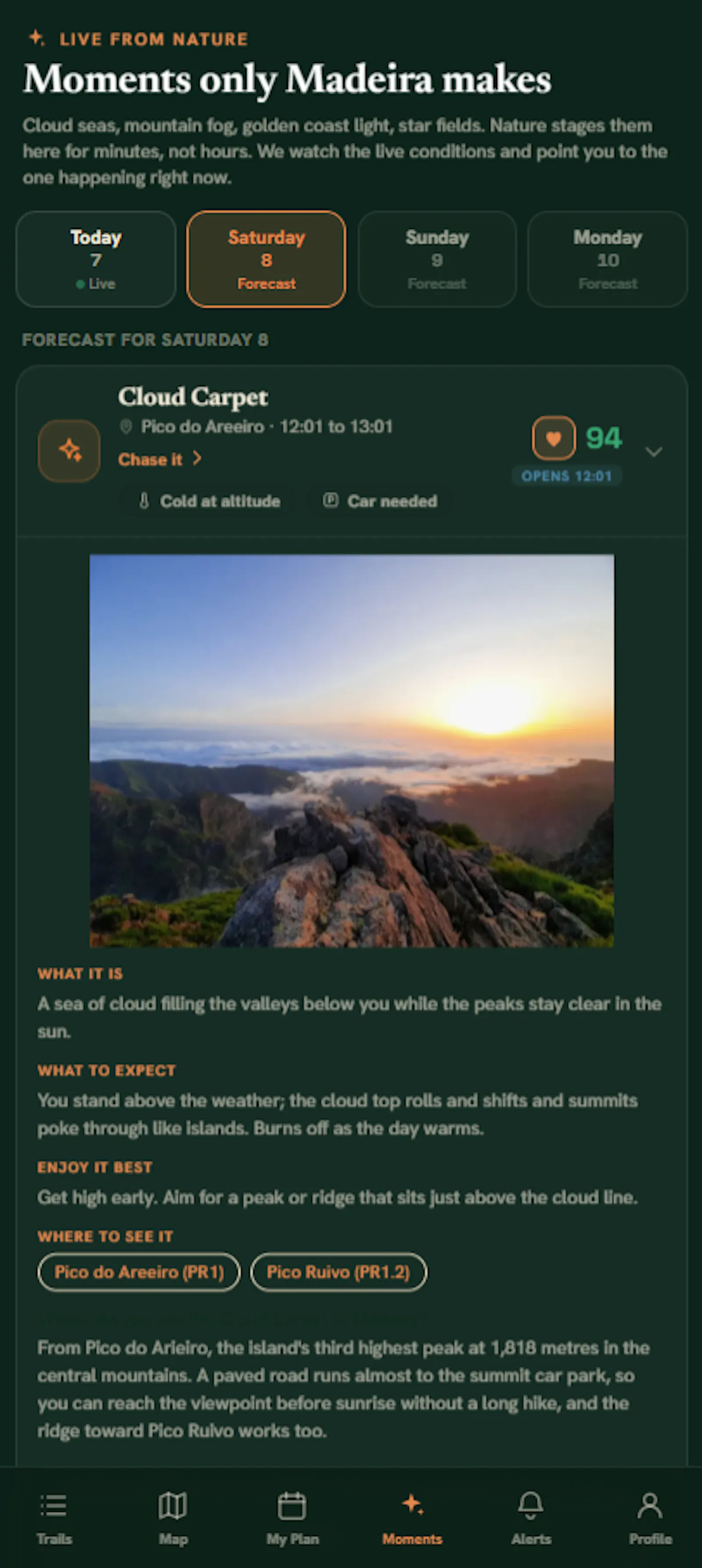 Madeira Hiking - Levadas screenshot 4