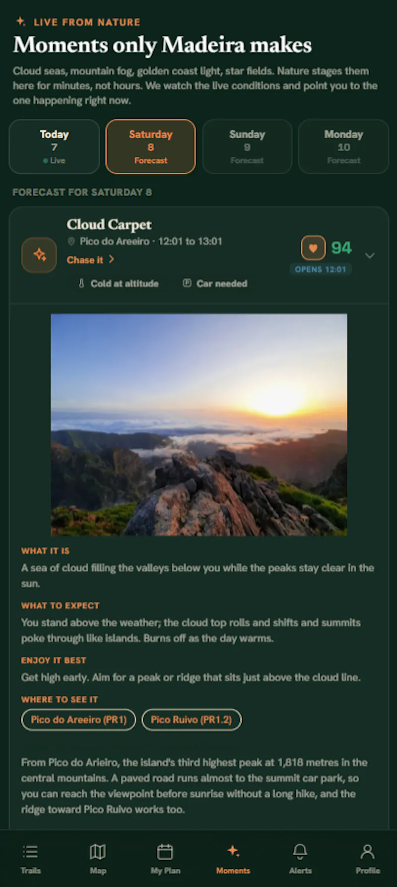 Madeira Hiking - Levadas screenshot 4