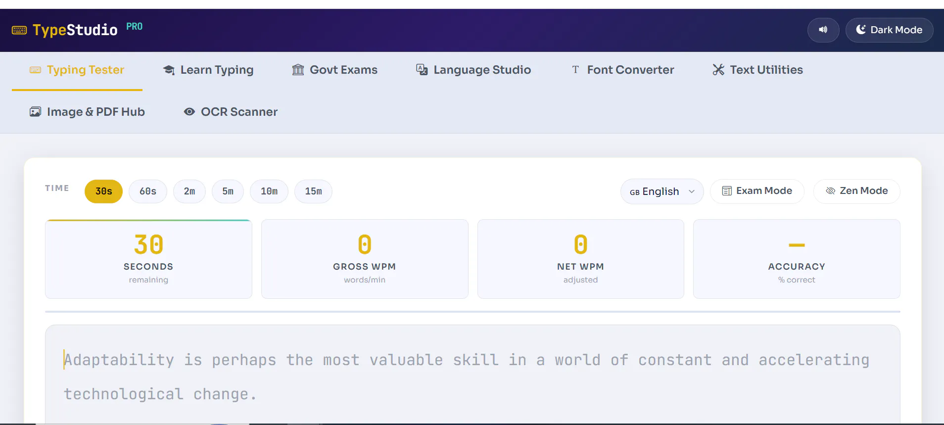 TypeStudio PRO gallery image