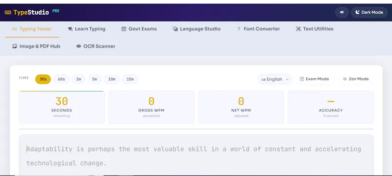 TypeStudio PRO screenshot 1