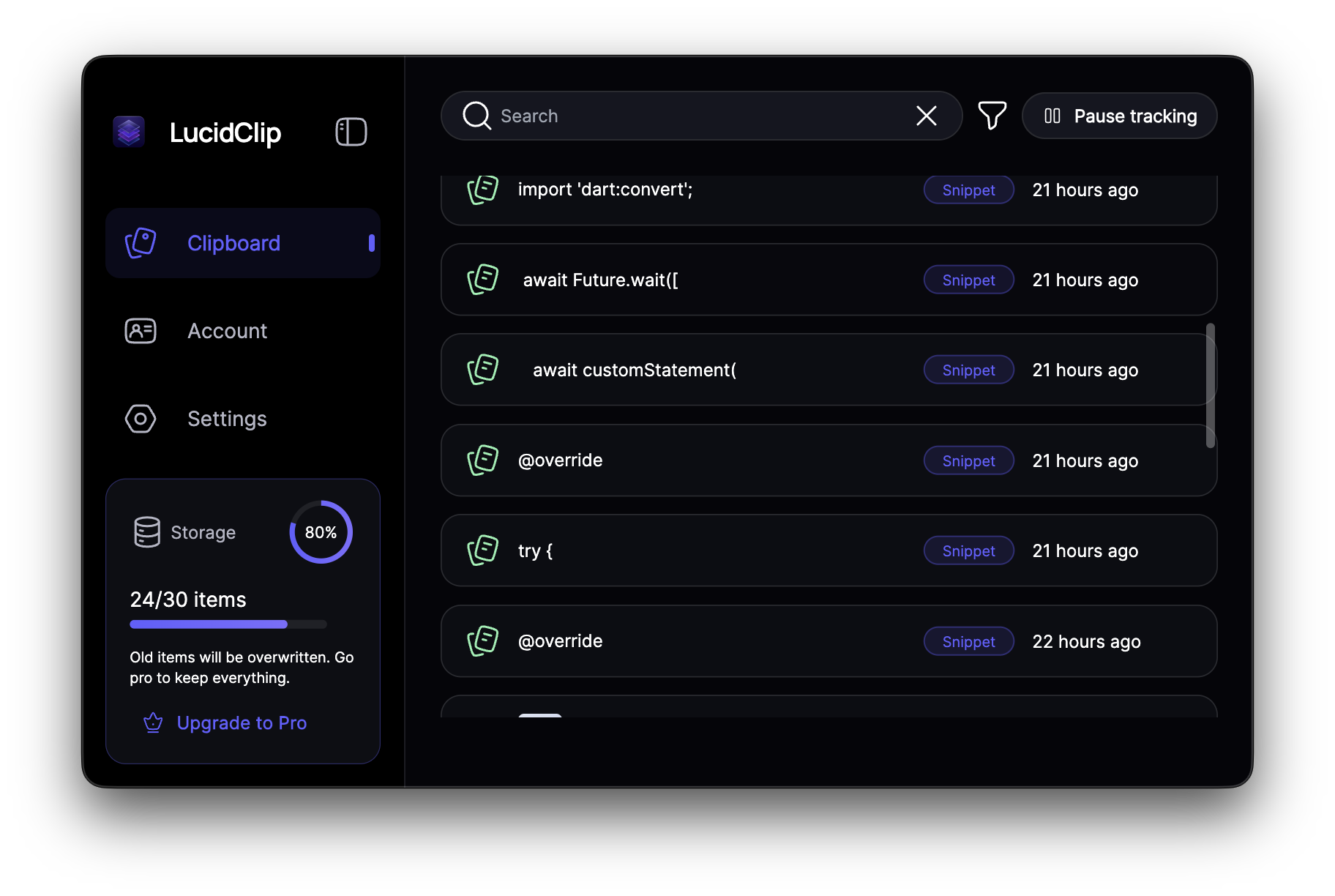 LucidClip gallery image
